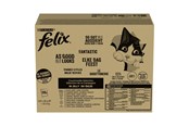 Katten - Purina Felix Countryside Selection - wet cat food - 120x85g - 7613038576794