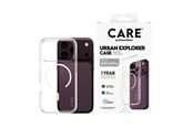 Mobiel - Covers & Cases - CARE by PanzerGlass Urban Explorer Case Transparent w. White MagSafe Apple iPhone 18 Pro | 17 Pro - CR80950