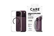 Mobiel - Covers & Cases - CARE by PanzerGlass Urban Explorer Case Transparent w. Black MagSafe Apple iPhone 18 Pro Max | 17 Pro Max - CR82267