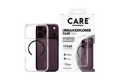 Mobiel - Covers & Cases - CARE by PanzerGlass Urban Explorer Case Transparent w. Black MagSafe Apple iPhone 18 Pro | 17 Pro - CR04856