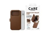 Mobiel - Covers & Cases - CARE by PanzerGlass Tango 2-in-1 Wallet Case Brown w. MagSafe Apple iPhone 18 Pro Max | 17 Pro Max - CR20458