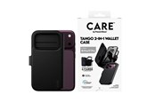 Mobiel - Covers & Cases - CARE by PanzerGlass Tango 2-in-1 Wallet Case Black w. MagSafe Apple iPhone 18 Pro | 17 Pro - CR60139