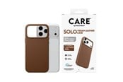 Mobiel - Covers & Cases - CARE by PanzerGlass Solo Case Brown w. MagSafe Apple iPhone 18 Pro Max | 17 Pro Max - CR69299