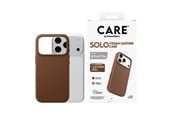 Mobiel - Covers & Cases - CARE by PanzerGlass Solo Case Brown w. MagSafe Apple iPhone 18 Pro | 17 Pro - CR94201