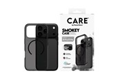 Mobiel - Covers & Cases - CARE by PanzerGlass Smokey Case w. Black MagSafe Apple iPhone 18 Pro | 17 Pro - CR91922