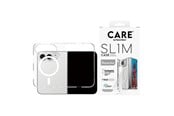 Mobiel - Covers & Cases - CARE by PanzerGlass Signature Case SLIM PC/TPU Case Transparent Apple iPhone Duo - CR12569