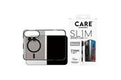 Mobiel - Covers & Cases - CARE by PanzerGlass Signature Case SLIM PC/TPU Case Smokey Black Apple iPhone Duo - CR08760