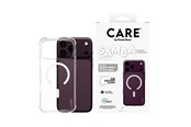 Mobiel - Covers & Cases - CARE by PanzerGlass Samba Case Transparent w. White MagSafe Apple iPhone 18 Pro Max | 17 Pro Max - CR27129