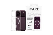 Mobiel - Covers & Cases - CARE by PanzerGlass Samba Case Transparent w. White MagSafe Apple iPhone 18 Pro | 17 Pro - CR21939