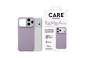 Mobiel - Covers & Cases - CARE by PanzerGlass Samba Case Rich Lavender w. MagSafe Apple iPhone 18 Pro Max | 17 Pro Max - CR63712