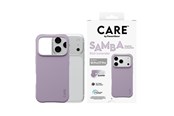 Mobiel - Covers & Cases - CARE by PanzerGlass Samba Case Rich Lavender w. MagSafe Apple iPhone 18 Pro | 17 Pro - CR60569