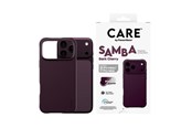 Mobiel - Covers & Cases - CARE by PanzerGlass Samba Case Dark Cherry w. MagSafe Apple iPhone 18 Pro Max | 17 Pro Max - CR92017