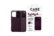 Mobiel - Covers & Cases - CARE by PanzerGlass Samba Case Dark Cherry w. MagSafe Apple iPhone 18 Pro | 17 Pro - CR57490