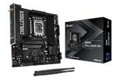 Moederbord - ASRock B860M Challenger WiFi Moederbord - Intel B860 - Intel LGA1851 - DDR5 RAM - Micro-ATX - 90-MXBUP0-A0UAYZ