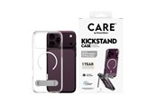 Mobiel - Covers & Cases - CARE by PanzerGlass Kickstand Case Transparent w. White MagSafe Apple iPhone 18 Pro Max | 17 Pro Max - CR40334