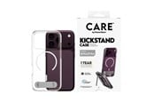 Mobiel - Covers & Cases - CARE by PanzerGlass Kickstand Case Transparent w. White MagSafe Apple iPhone 18 Pro | 17 Pro - CR28303