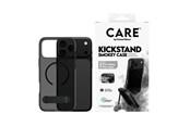Mobiel - Covers & Cases - CARE by PanzerGlass Kickstand Case Smokey w. Black MagSafe Apple iPhone 18 Pro Max | 17 Pro Max - CR82928