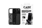 Mobiel - Covers & Cases - CARE by PanzerGlass Kickstand Case Smokey w. Black MagSafe Apple iPhone 18 Pro | 17 Pro - CR23365