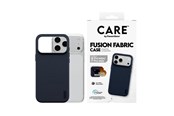 Mobiel - Covers & Cases - CARE by PanzerGlass Fusion Fabric Case Blue w. MagSafe Apple iPhone 18 Pro Max | 17 Pro Max - CR17855