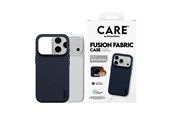 Mobiel - Covers & Cases - CARE by PanzerGlass Fusion Fabric Case Blue w. MagSafe Apple iPhone 18 Pro | 17 Pro - CR35497