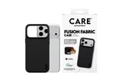 Mobiel - Covers & Cases - CARE by PanzerGlass Fusion Fabric Case Black w. MagSafe Apple iPhone 18 Pro Max | 17 Pro Max - CR57114