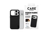 Mobiel - Covers & Cases - CARE by PanzerGlass Fusion Fabric Case Black w. MagSafe Apple iPhone 18 Pro | 17 Pro - CR23769