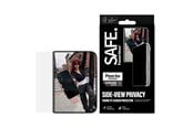 Mobiel - Beschermend glas - SAFE by PanzerGlass 2-Way Privacy Screen Protector Apple iPhone Duo | Ultra-Wide Fit m. EasyAligner (sub-screen) - SA74464