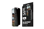 Mobiel - Beschermend glas - SAFE by PanzerGlass 2-Way Privacy Screen Protector Apple iPhone 18 Pro | Ultra-Wide Fit m. EasyAligner - SA39923