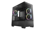 Case - DeepCool CG380U 3F - Case - Tower - Zwart - R-CG380U-BKAGM3-G