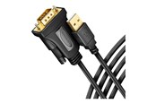 Netwerk-adapter (netwerkkaart, printserver, enz.) - AXAGON - serial adapter - USB - RS-232 - ADS-1PQN
