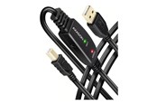 Parallelle / seriële kabel - AXAGON ADR-210B - printer cable - USB to USB Type B - 10 m - ADR-210B