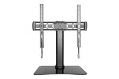 Muurbevestigingen, AV-bevestigingen & AV-meubels - Neovo AG DTS-01 stand - for LCD display - black - Max 40 kg - recommended for 65" - DTS0101100000