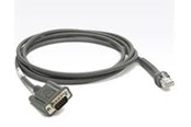 Parallelle / seriële kabel - Zebra serial cable - 5 m - CBA-R51-S16ZAR