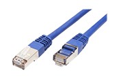 Netwerk - kabel - Roline VALUE patch cable - 50 cm - blue - Blauw - 0.5m - 21.99.1324