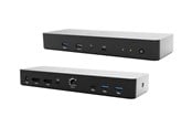 Docking station - I-Tec - docking station - USB-C / USB4 / Thunderbolt 3 / Thunderbolt 4 / Thunderbolt 5 - 2 x DP Thunderbolt 4 - 1GbE - TB4INTGDUAL4KDOCPD