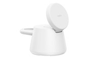 Mobiel - Adapters & Opladers - Belkin UltraCharge charging dock - modular Qi2 - + AC power adapter - 25 Watt - WIZ052KQWH