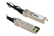 Netwerk - kabel - Dell 10GbE Copper Twinax Direct Attach Cable - direct attach cable - 3 m - Zwart - 470-AAVJ