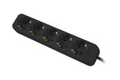 Voedingskabel (extern) - Lanberg - power strip - 2500 watt - PS0-05F-0150-BK