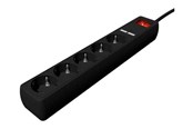 Voedingskabel (extern) - Gembird EnerGenie SPG5-U2-5-02 - power distribution unit - 3680 watt - SPG5-U2-5-02
