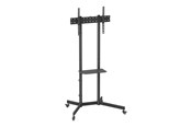 Muurbevestigingen, AV-bevestigingen & AV-meubels - Gembird cart - for TV - with caster wheels tilt - Max 45 kg - recommended for 70" - TVS-70T-01
