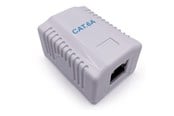 Accessoires - Gembird Cablexpert network surface mount box - NCAC-1F6A-01