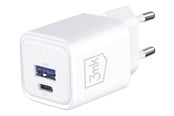 Mobiel - Adapters & Opladers - 3mk Hyper power adapter - GaN - USB USB-C - 33 watt - 5903108684323