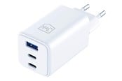 Mobiel - Adapters & Opladers - 3mk Hyper power adapter - GaN - USB 2 x USB-C - 65 watt - 5903108640107