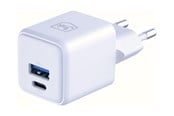 Mobiel - Adapters & Opladers - 3mk Hyper power adapter - GaN - USB USB-C - 20 watt - 5903108640084