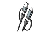 USB-kabel - 3mk Hyper Cable N-SERIES - USB cable kit - 1.2 m - 5903108680363