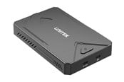 Harde schijf accessoires - Unitek - storage enclosure - M.2 Card (PCIe NVMe & SATA) - USB-C - S1229CBK01