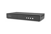 KVM Switch - StarTech.com Startech - KVM / audio / USB switch - 4 ports - CK4-D104C