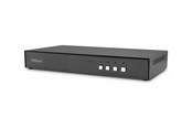KVM Switch - StarTech.com Startech - KVM switch - secure - 4 ports - TAA Compliant - CK4-P104C