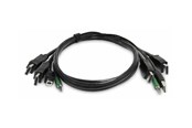 KVM-kabel - StarTech.com StarTech - keyboard / video / mouse (KVM) cable - TAA Compliant - 1.8 m - SK2DPMMKVM06-TAA-2U