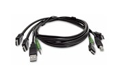 Beelscherm- en tv-kabel - StarTech.com Startech adapter cable - TAA Compliant - 3 m - SK2HDMMKVM10-TAA